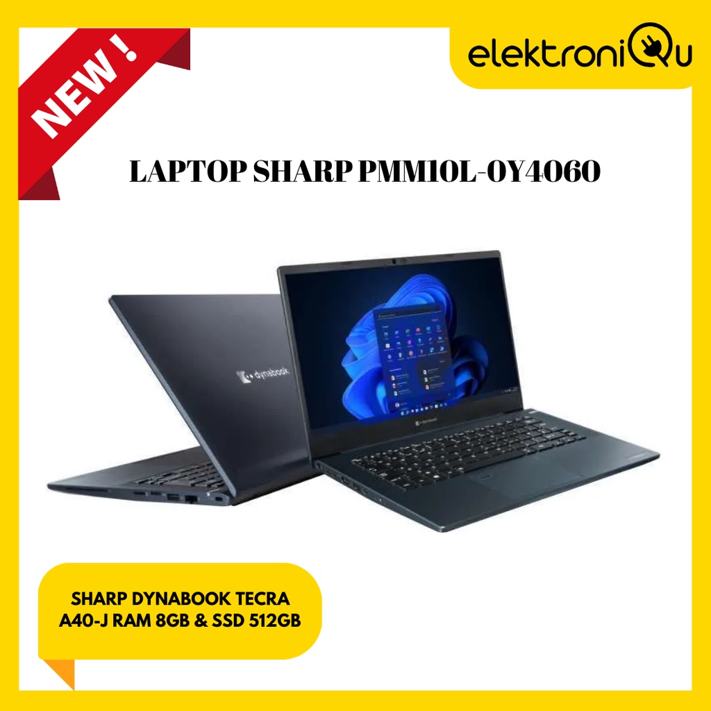 LAPTOP SHARP PMW10L-0Y4060 (DYNABOOK TECRA)