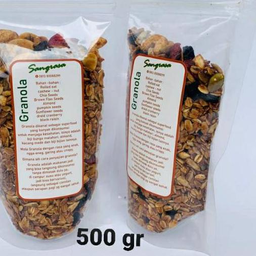 

◘ granola enak 500 gram granola ➳