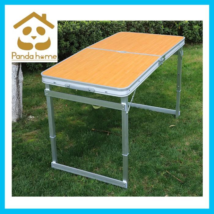 Best Seller Termurah!!!!! Meja Lipat Portable / Meja Lipat Koper Hpl / Meja Lipat