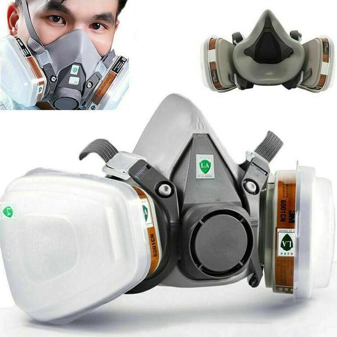Masker 6200 Respirator Gas / Polusi Debu Asap / Cat Pilox 5N11 N95