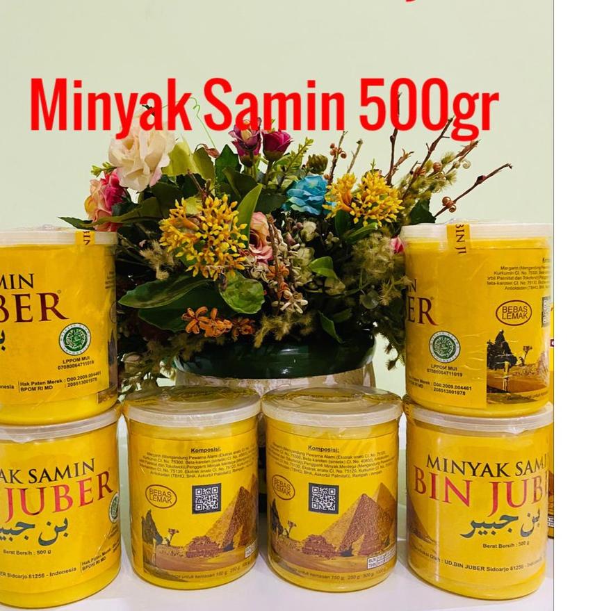

➺ Minyak Samin Bin Juber 500 gr Minyak Nabati Dijamin 100 % Halal dan Banyak Manfaat ♘