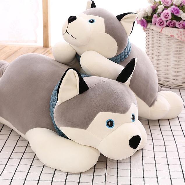 ❂ Boneka Dog Anjing Husky Kecil ♡