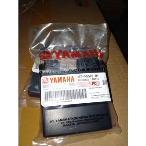 CDI ECCU UNIT PENGAPIAN MOTOR YAMAHA JUPITER MX 135 1S7