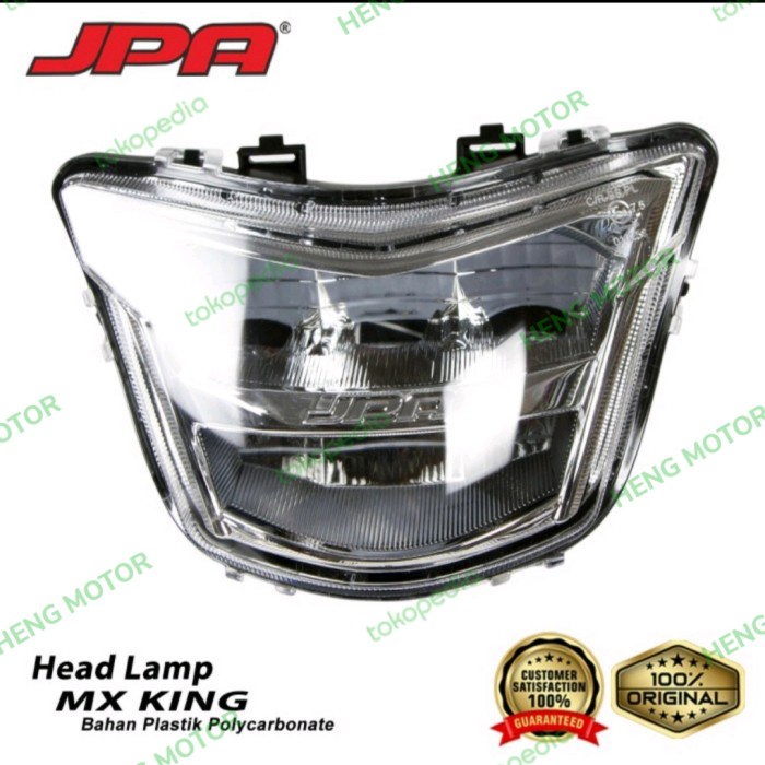 Lampu depan LED MX KING / HEADLAMP JPA MX KING LED