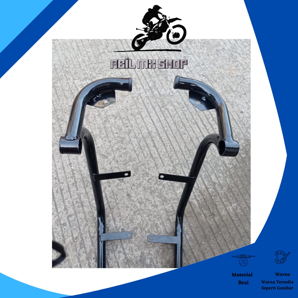 CRASHBAR ADV150 TUBULAR ADV150 BRACKET LAMPU ADV 150