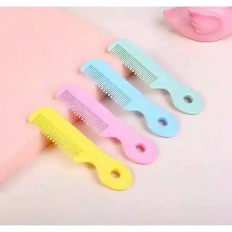 Sisir Bayi Anak Mini Sisir Rambut Bayi Murah Aman Untuk Kulit Bayi