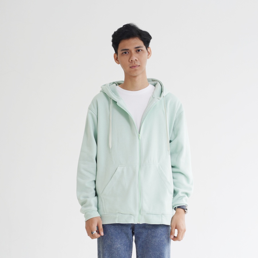 HOODIE GOODIE Zipper Mint