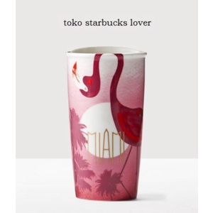 

Promo Starbucks Tumbler Double Wall Ceramic Tall - Miami Flamingo Diskon