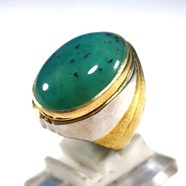 Batu Cincin  BATU AKIK NATURAL HIJAU BOTOL GARUT BIJI SELASIH KRISTAL BIG SIZE TERMURAH BOS PGS648