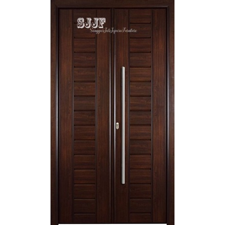 Set pintu kusen tarung minimalis