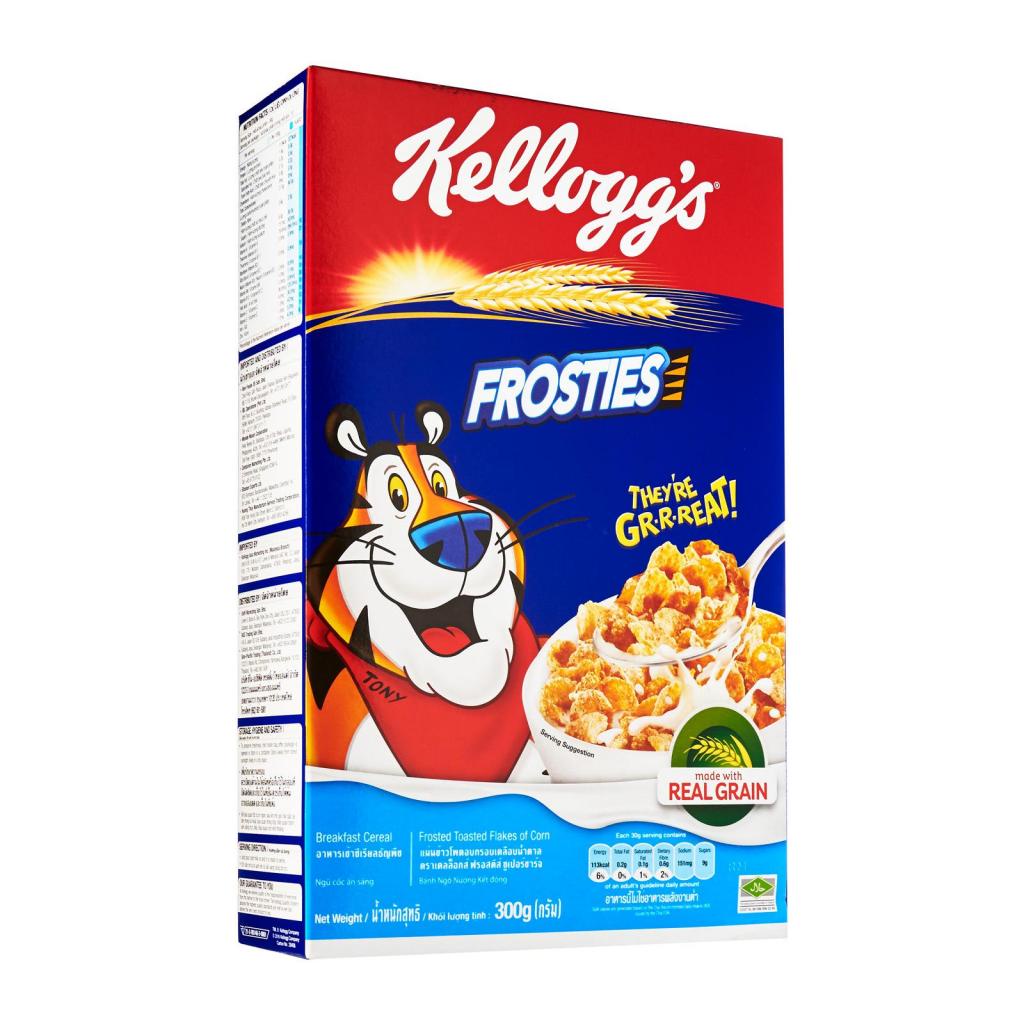 

KELLOG'S FROSTIES 300G : SENSASI GURIH KRISPI YANG MENGGODA