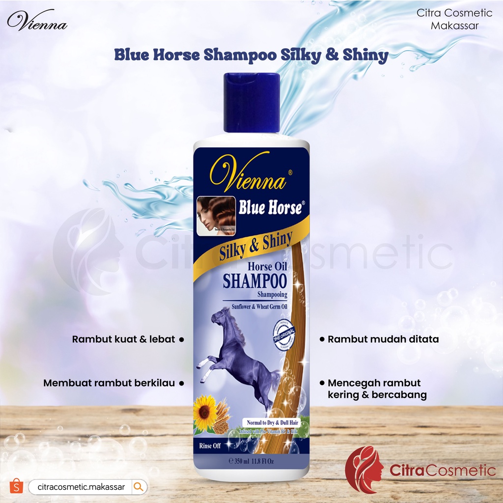 Vienna Blue Horse  Shampoo Series 350 Ml