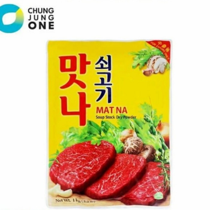 

Chung Jung One Sogogi Matna Bumbu Kaldu Sapi Instan Halal 1 kg
