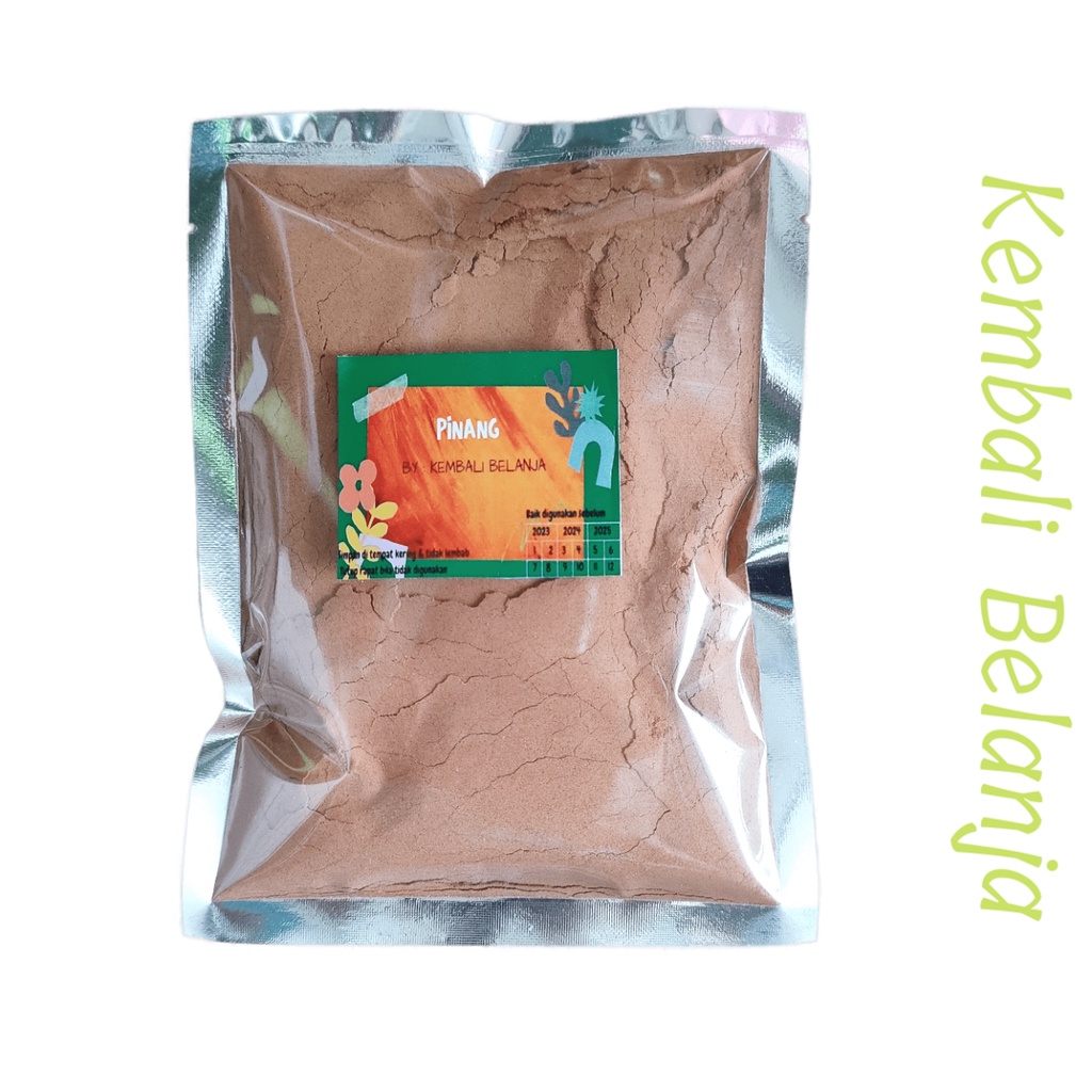 Pinang/ Jambe Bubuk Murni 1 Kg