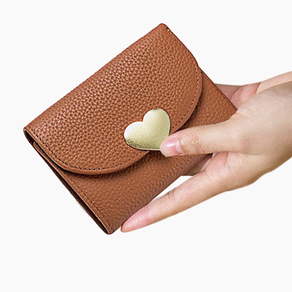 MORMON ZAINA - Dompet Lipat Wanita Mormon Dompet Kecil Mini Kartu Slot