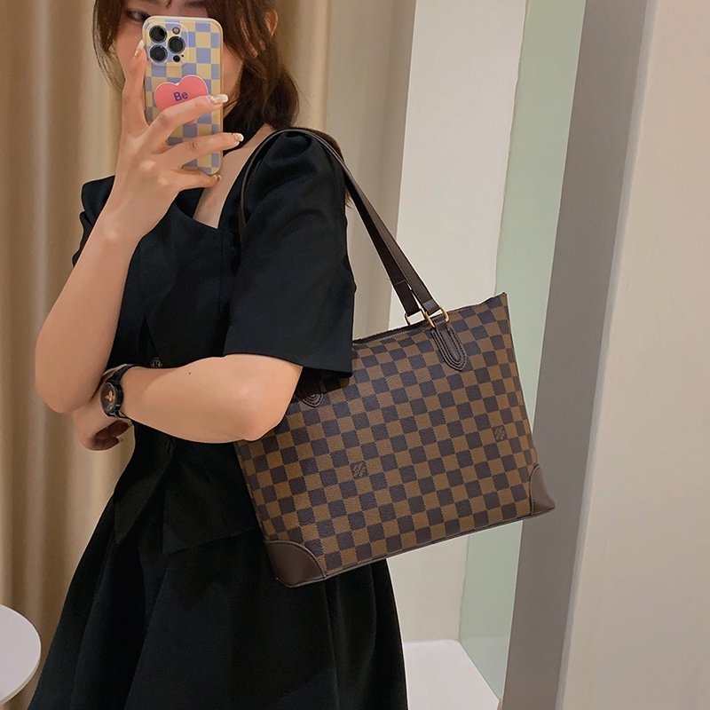 BA2305 Tas Tangan Wanita Tas Hand Bag Import Hand Bag Wanita LV