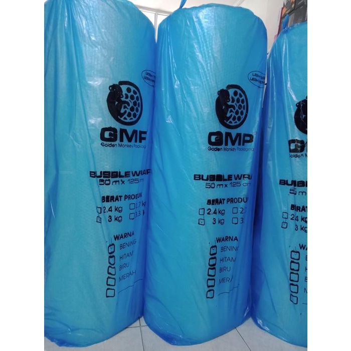 

Buble Wrap GMP Hitam 50M X 125cm 3KG