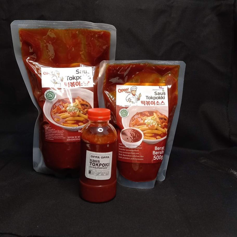 

™ 1kg Saus tteokbokki/ topokki gochujang Oppa oppa javasuperfood ☁