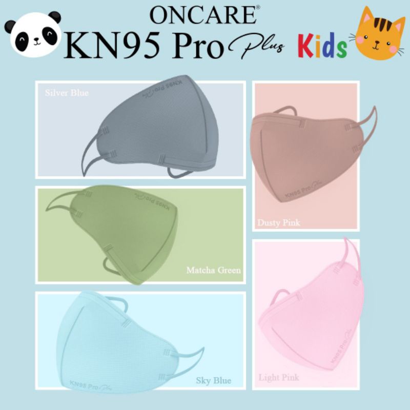 MASKER KN95 KIDS PRO ONCARE ISI 10 LEMBAR