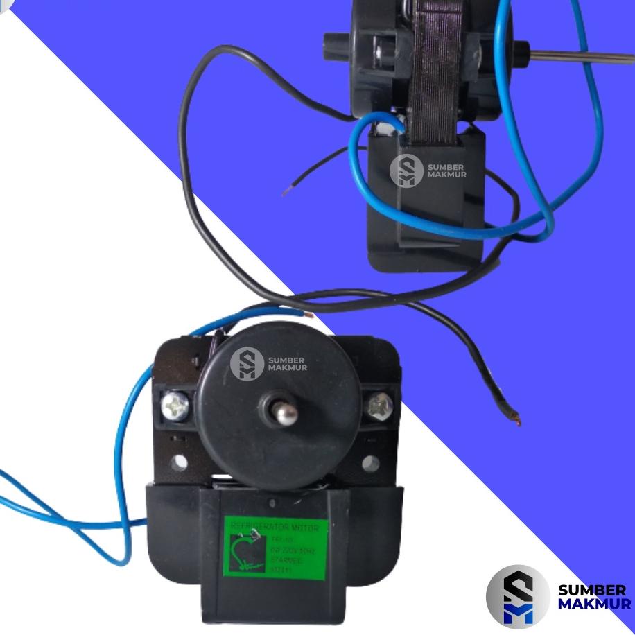 ✼ FAN MOTOR KULKAS SANYO 2 PINTU ➸