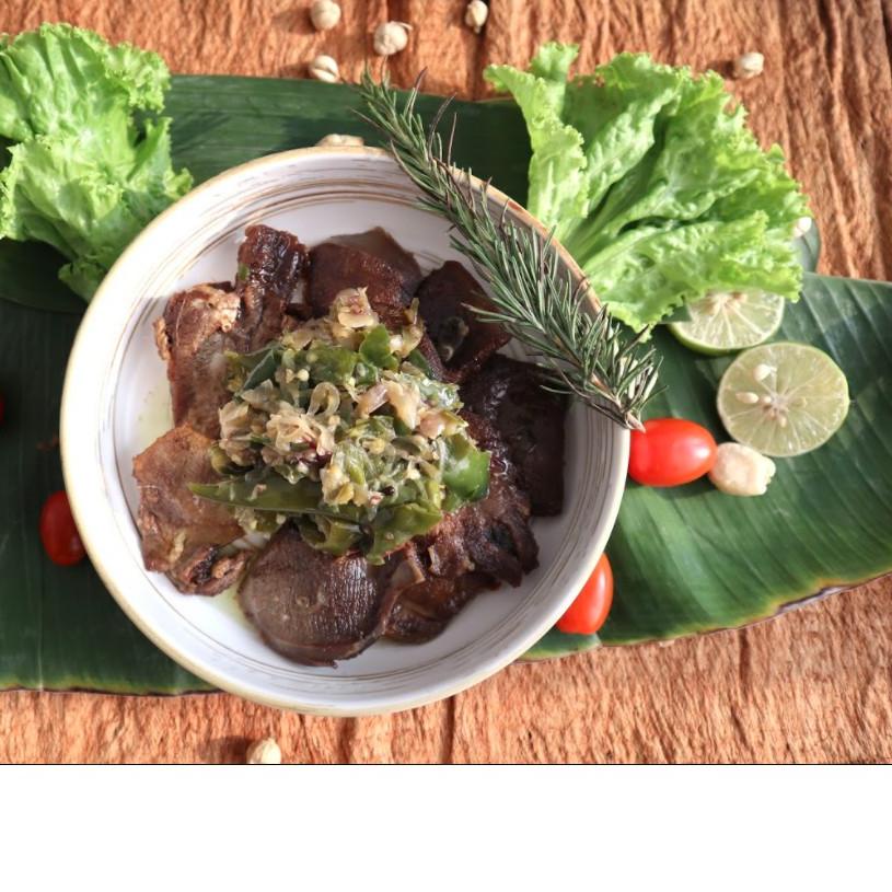 

➥ LIDAH SAMBAL HIJAU 300 GR ✾