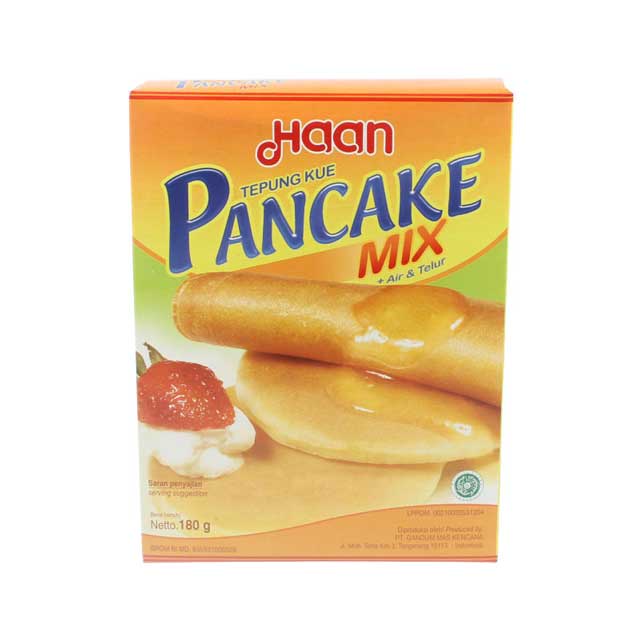 

PANCAKE MIX 180 GRAM