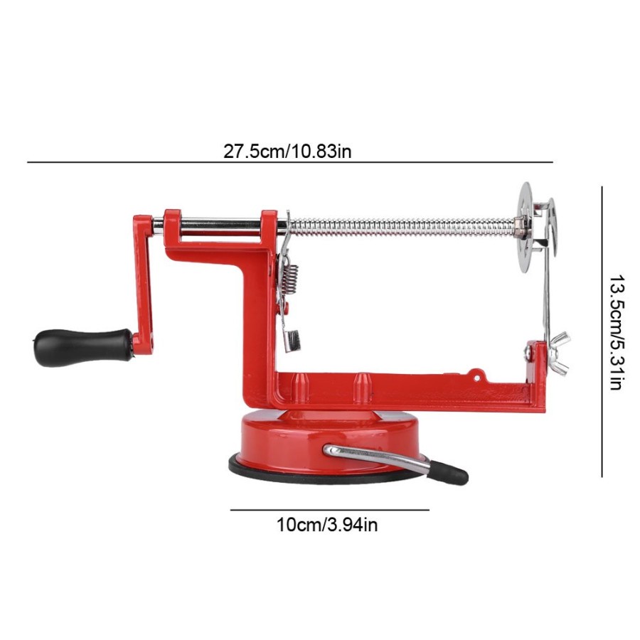 NP- Spiral Twisted Potato Slicer - Pemotong Kentang Spiral