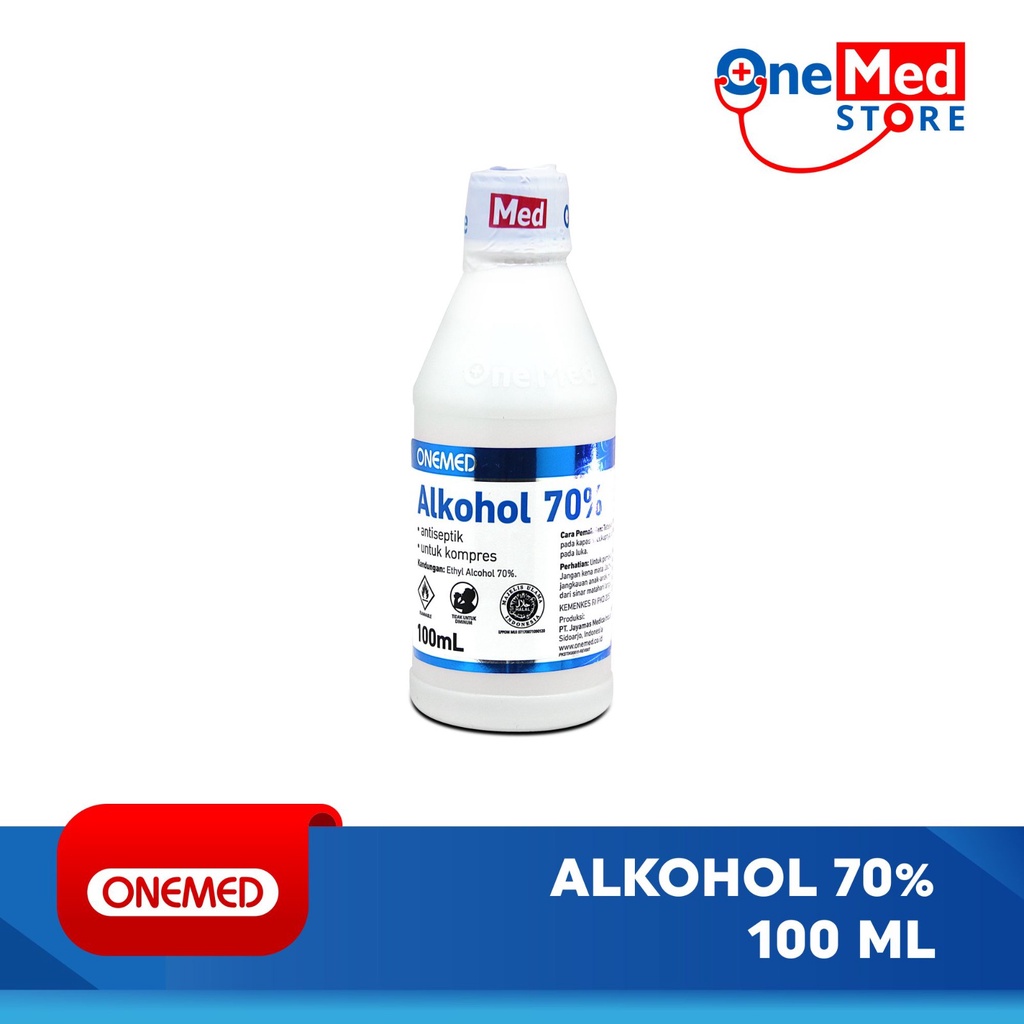 OneMed Alkohol 70 persen 100 ml