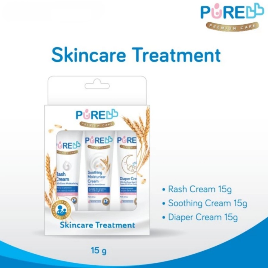 Pure BB Baby Rash Cream | Diaper Cream | Nipple Cream | PURE Soothing Moisturizer | Body Lotion