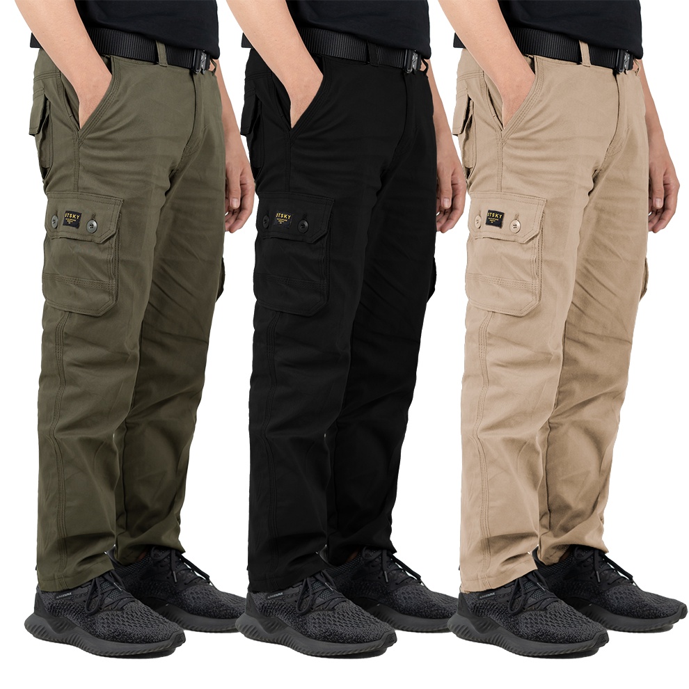 Celana Cargo Long Otsky X Cavier | 420Father New All Reguler Fit