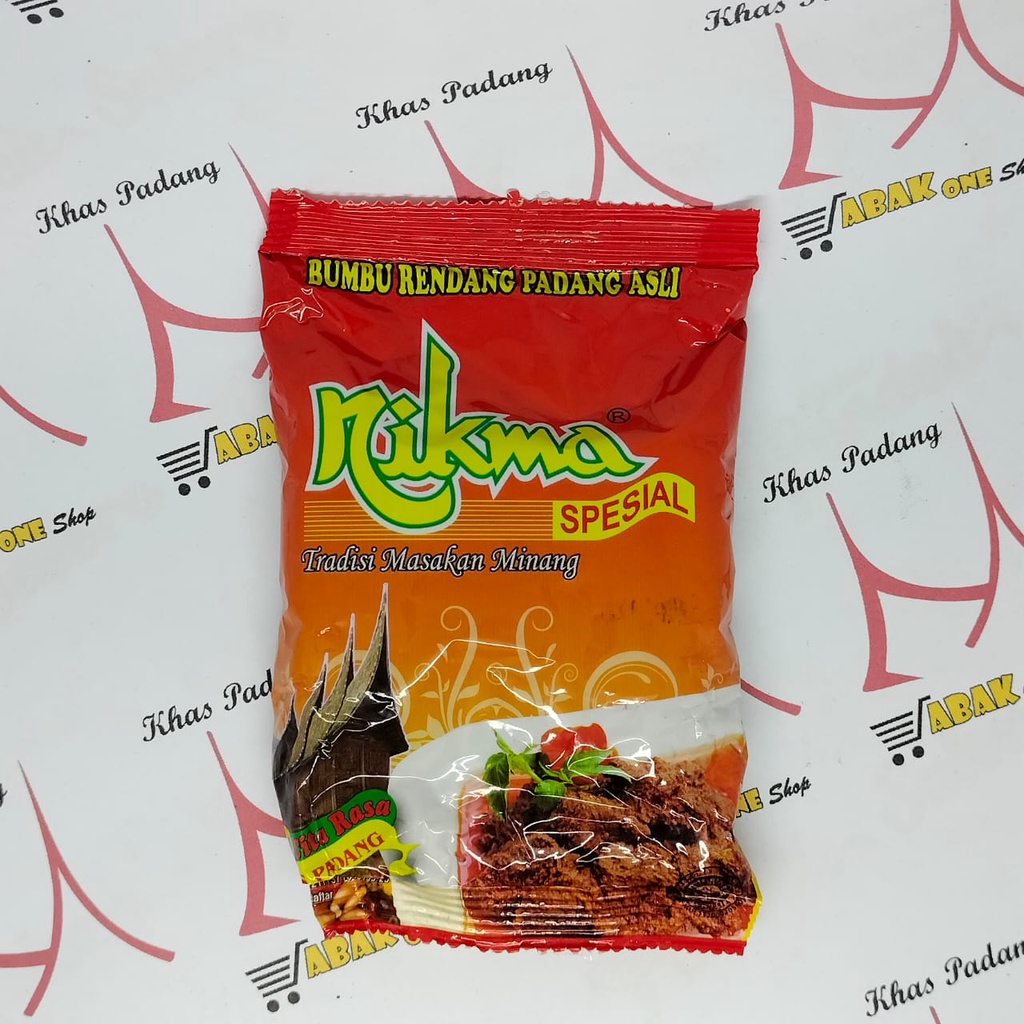 

Bumbu Rendang Padang Asli Nikma