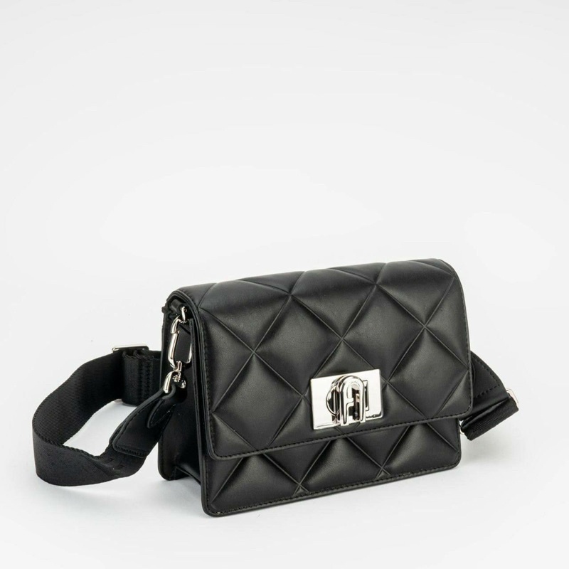Furla mini quilted bag ori with dust bag