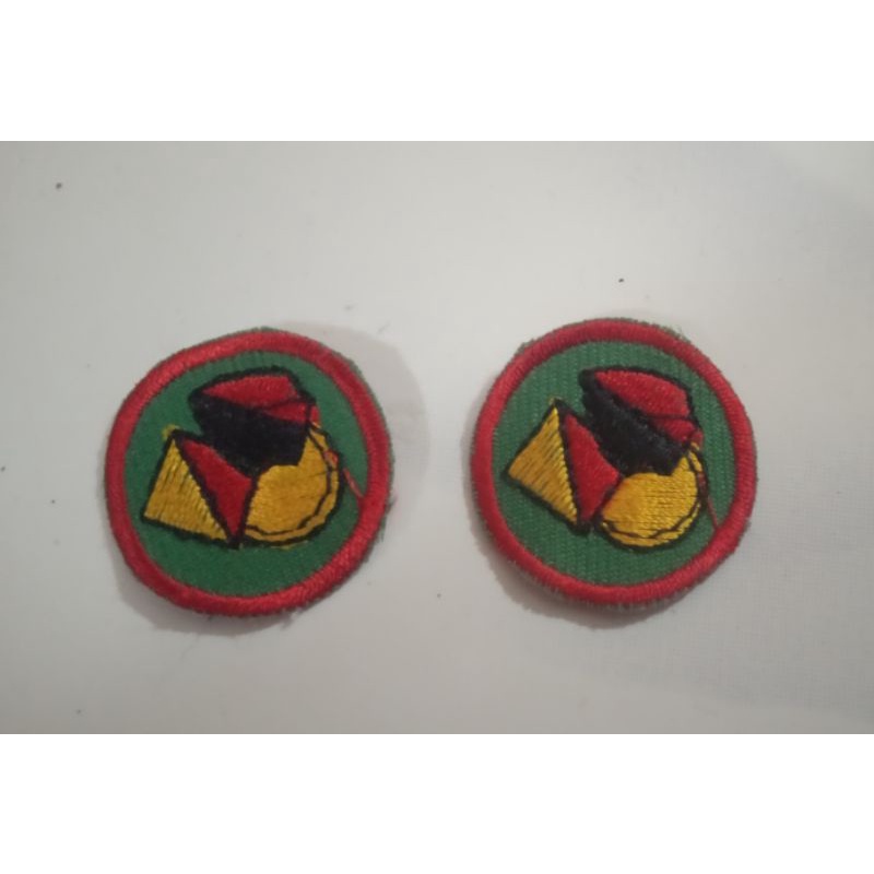 Bordir Tkk Pengumpul benda Purwa penggalang Pramuka