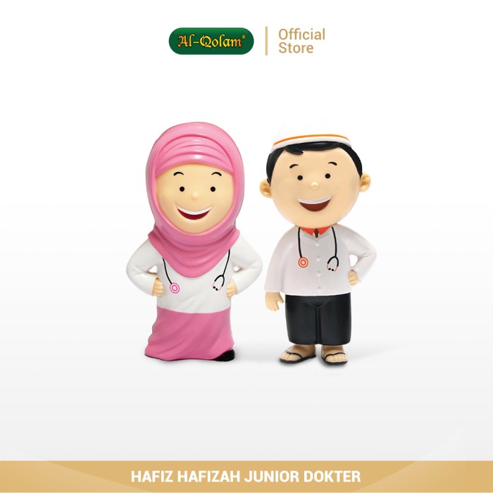 Terlaris Hafiz Hafizah Junior Profesi Dokter Free Gift