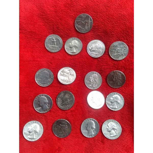 koin quarter dollar usa