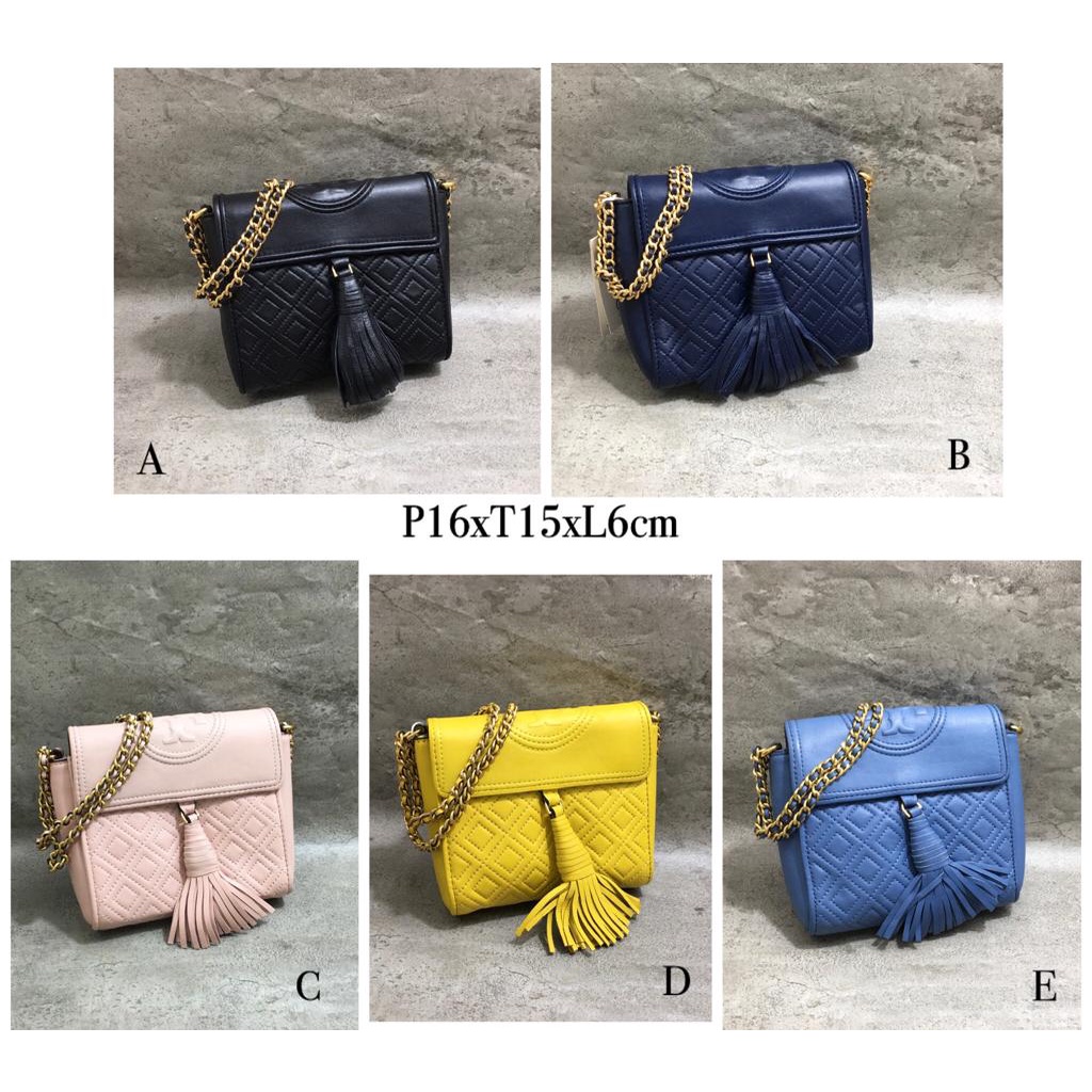 Tb Fleming Convertible Box Crossbody