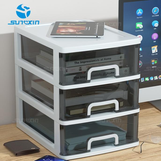 

Terbaru !!! Sunxin- Rak Kertas Dokumen 3 Susun 7113/File Organizer Box / Desktop