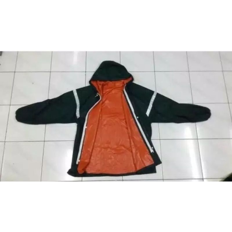 Jas Hujan Penguin P333 Penguins Tebal XXXL Original P 333  Hitam 3XL Jumbo Terlaris Black Termurah Terbaik Setelan Jaket Baju Celana Big Size Pria Wanita Cewek Cowok Perempuan Laki Laki Dewasa Murah Harga Grosir Anti Rembes dan Bocor