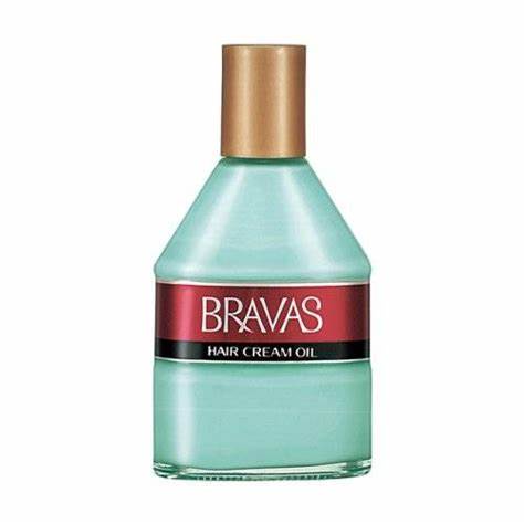 Shiseido Bravas Hair cream oil 100% ORIGINAL
