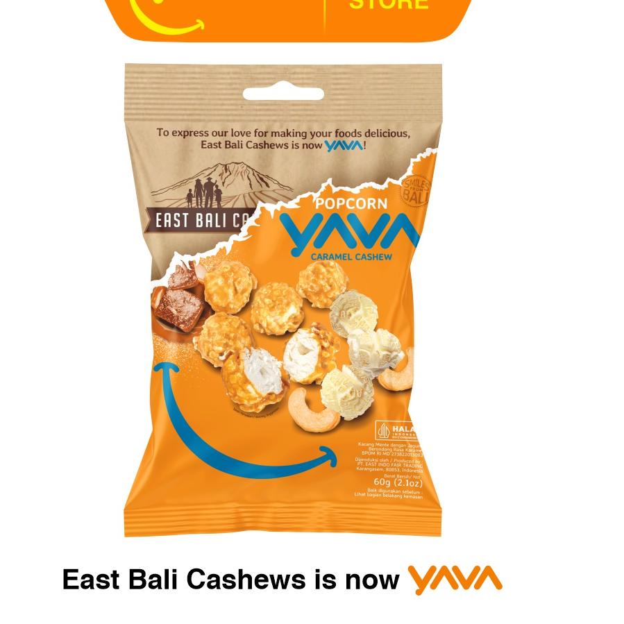 

Pesan sekarang YAVA Popcorn Caramel Cashew 60g