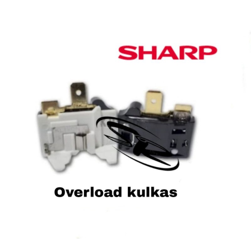 Overload Kulkas Sharp 1 Pintu / 2 Pintu