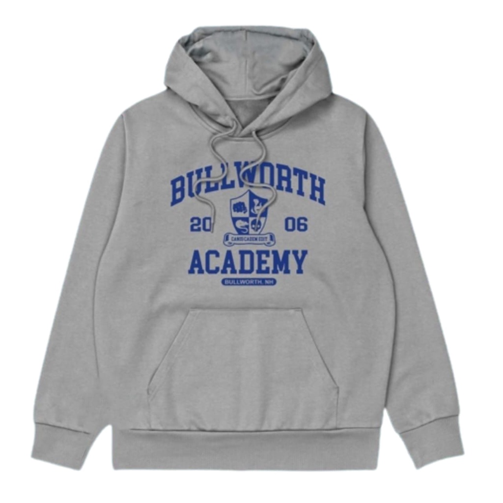 GALERI JAKET - Jaket Hoodie Bully Bullworth Academy - Sweater Hoodie Pria Bullworth Basic Maron Premium Bahan Tebal Gramasi 280