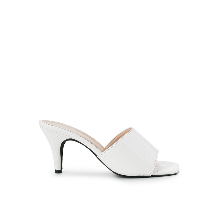 Sepatu Heels Yongki Komaladi Original PU leather insole Tapak Kerja Aesthetic Branded Amel Wanita Ga