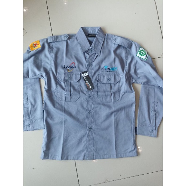 BAJU ICONNET/KEMEJA ICON/KEMEJA ICONNET/KEMEJA PLN