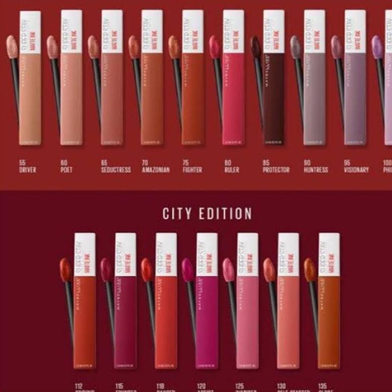 Maybelline Superstay Matte ink Maybelline Turki Turkey