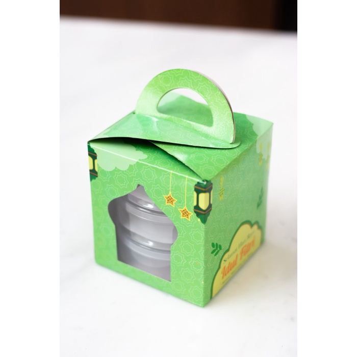 

Kardus Lebaran Handle Box 13x13x14 Toples 250g isi 3