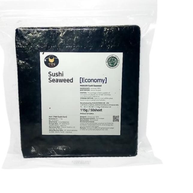 

➢ Manjun Yaki Sushi Nori Economy Grade 50's ✥