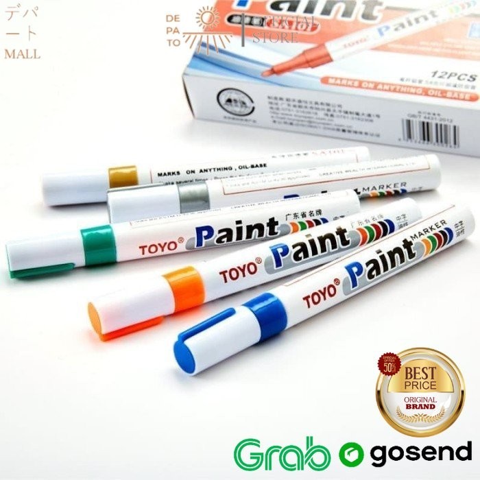 BAROKAH GAMIS ban maker / TIRE Paint Marker