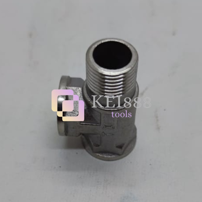 tee T shower 1 drat luar 2 drat dalam