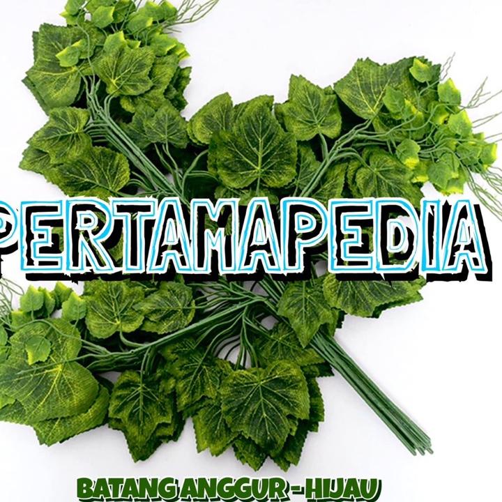 ✿ Harga Lusinan Daun Anggur Batang/ Daun Dekorasi/ Bunga Dekorasi/ Daun Rambat Plastik/ Busa Bunga/ 